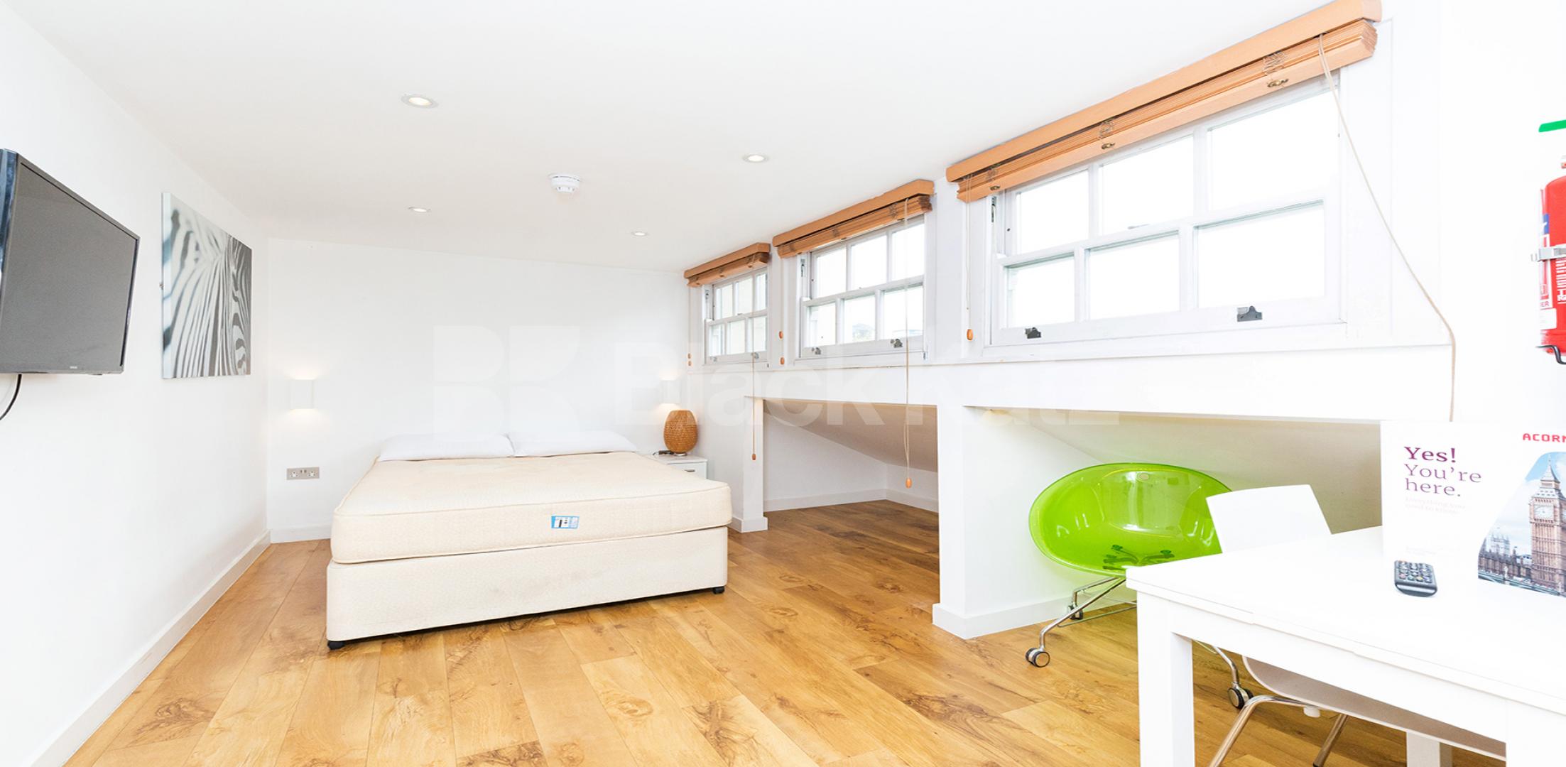 			ZONE 1 LOCATION, Studio Apartment, 1 bath, 1 reception Studio			 BYNG PLACE WC1E, RUSSELL SQUARE - EUSTON - FITZROVIA 